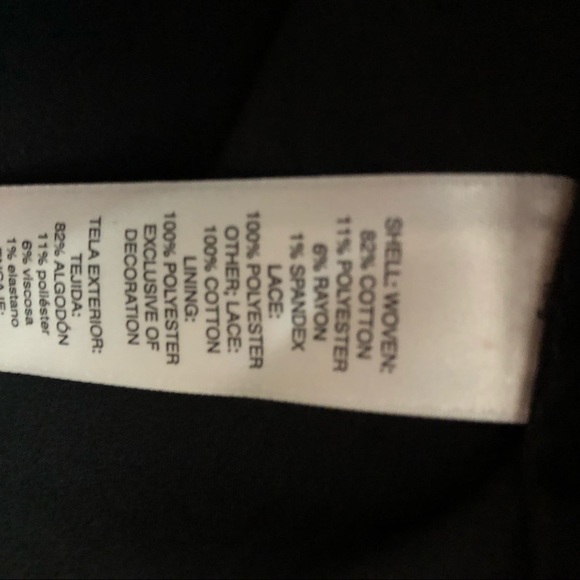 Chico’s Black Embroidered Embellished Jacket 12P - Picture 9 of 9